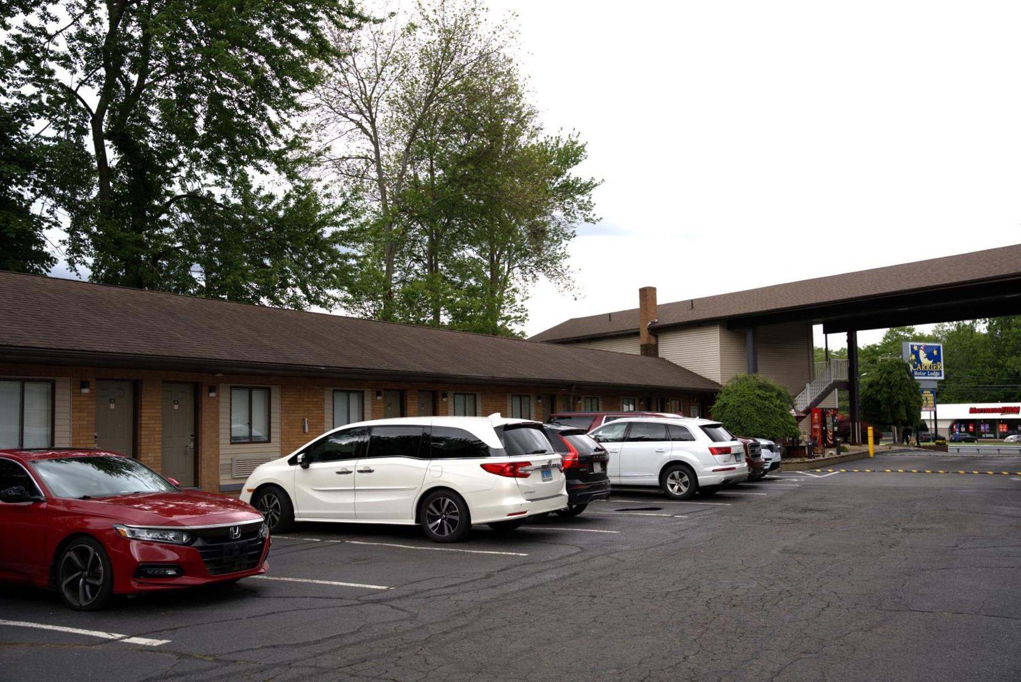 Carrier Motor Lodge Newington Esterno foto