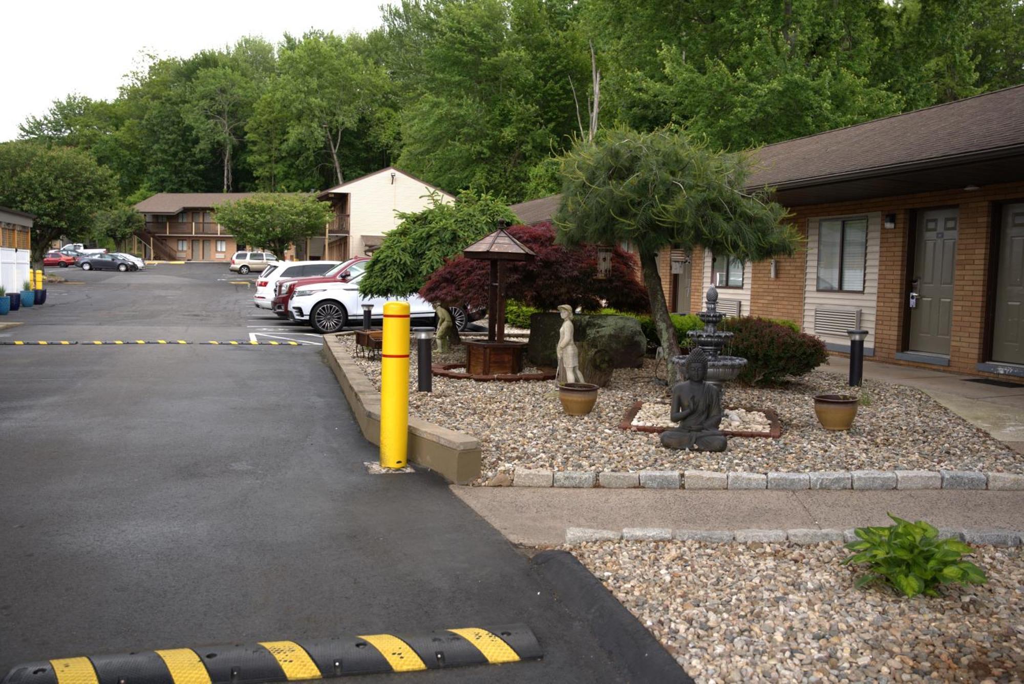 Carrier Motor Lodge Newington Esterno foto