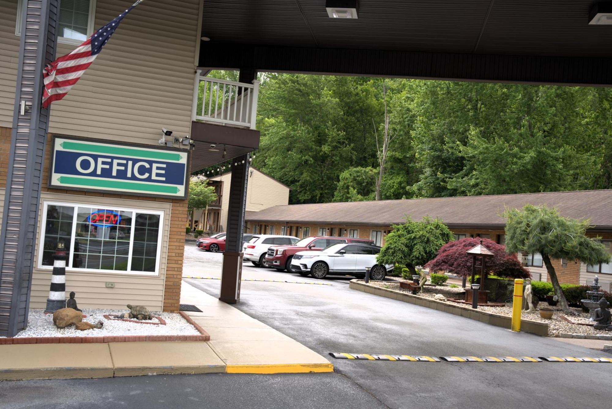 Carrier Motor Lodge Newington Esterno foto
