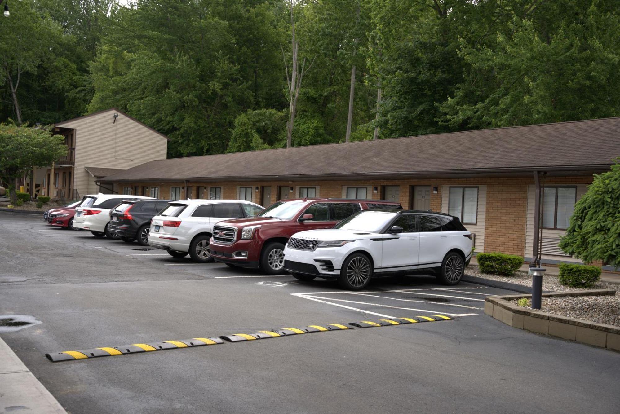 Carrier Motor Lodge Newington Esterno foto